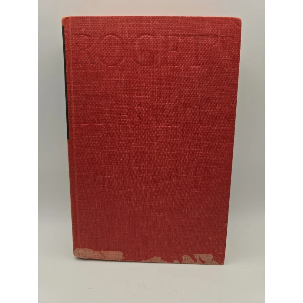 Roget's Thesaurus of Words and Phrases Vintage 1947 Hardcover Revised Edition